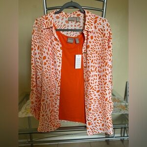 Chico’s sz 3 tank & top